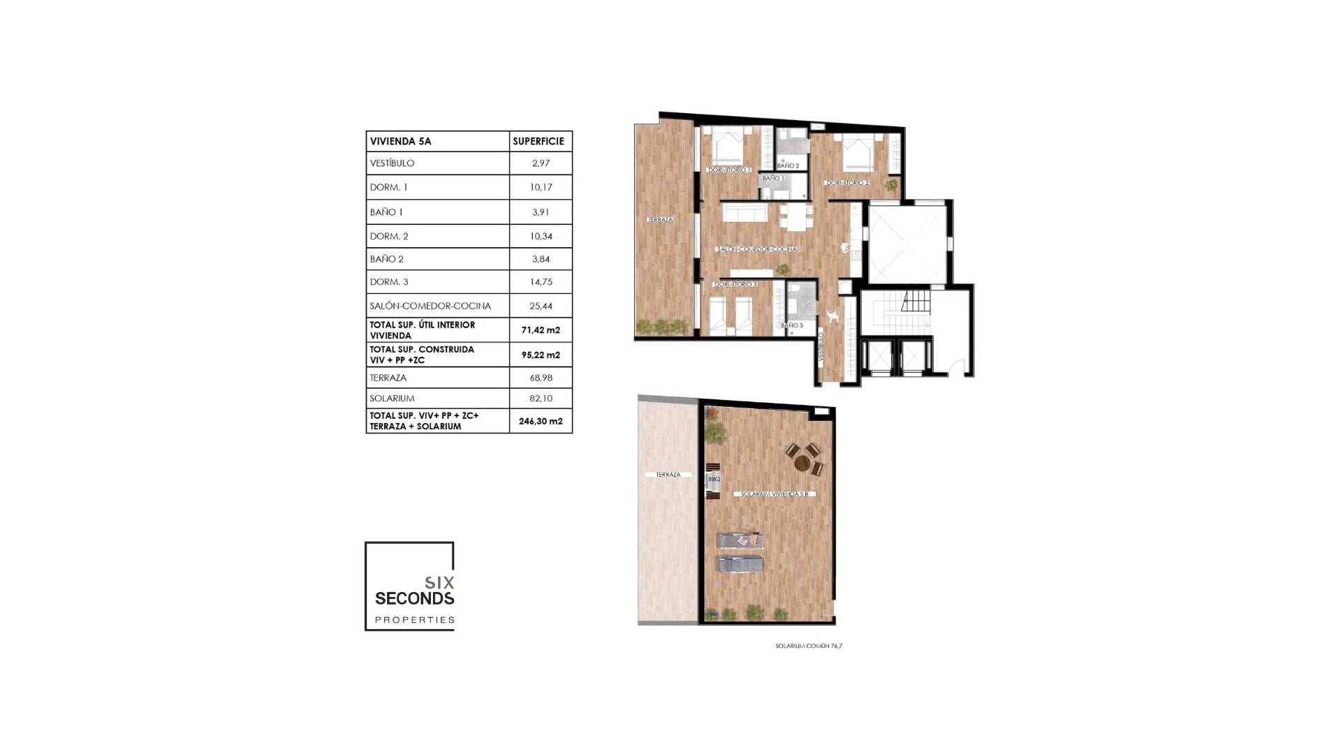 Nouvelle construction - Penthouse - Torrevieja - Puerto