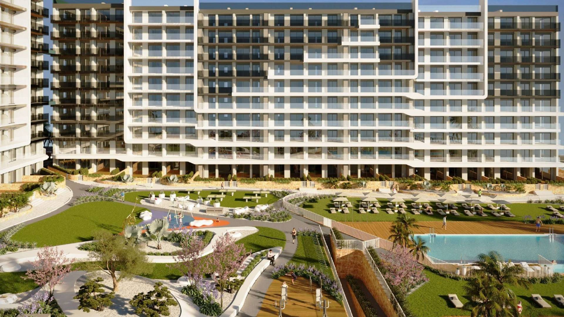 Nouvelle construction - Penthouse - Torrevieja - Punta Prima