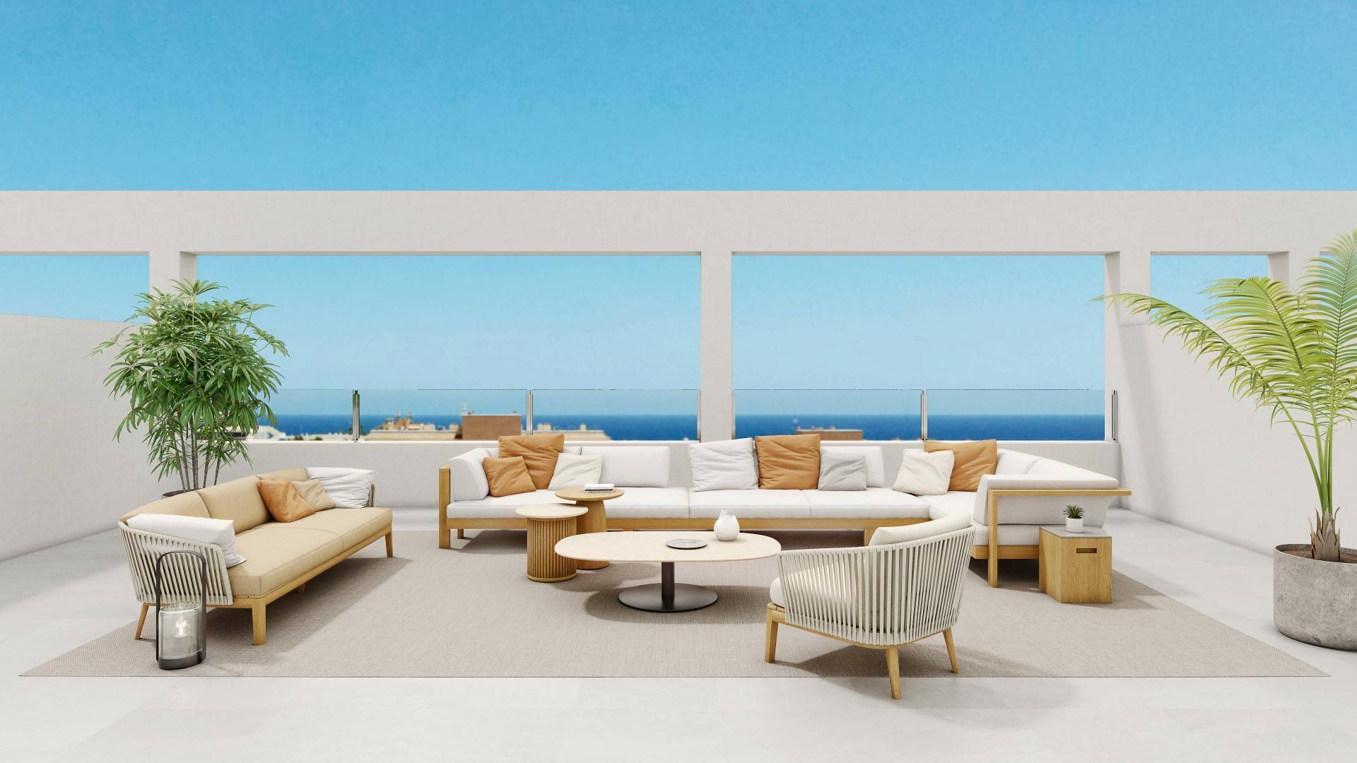 Nouvelle construction - Penthouse - Torrevieja - Torrelamata - La Mata