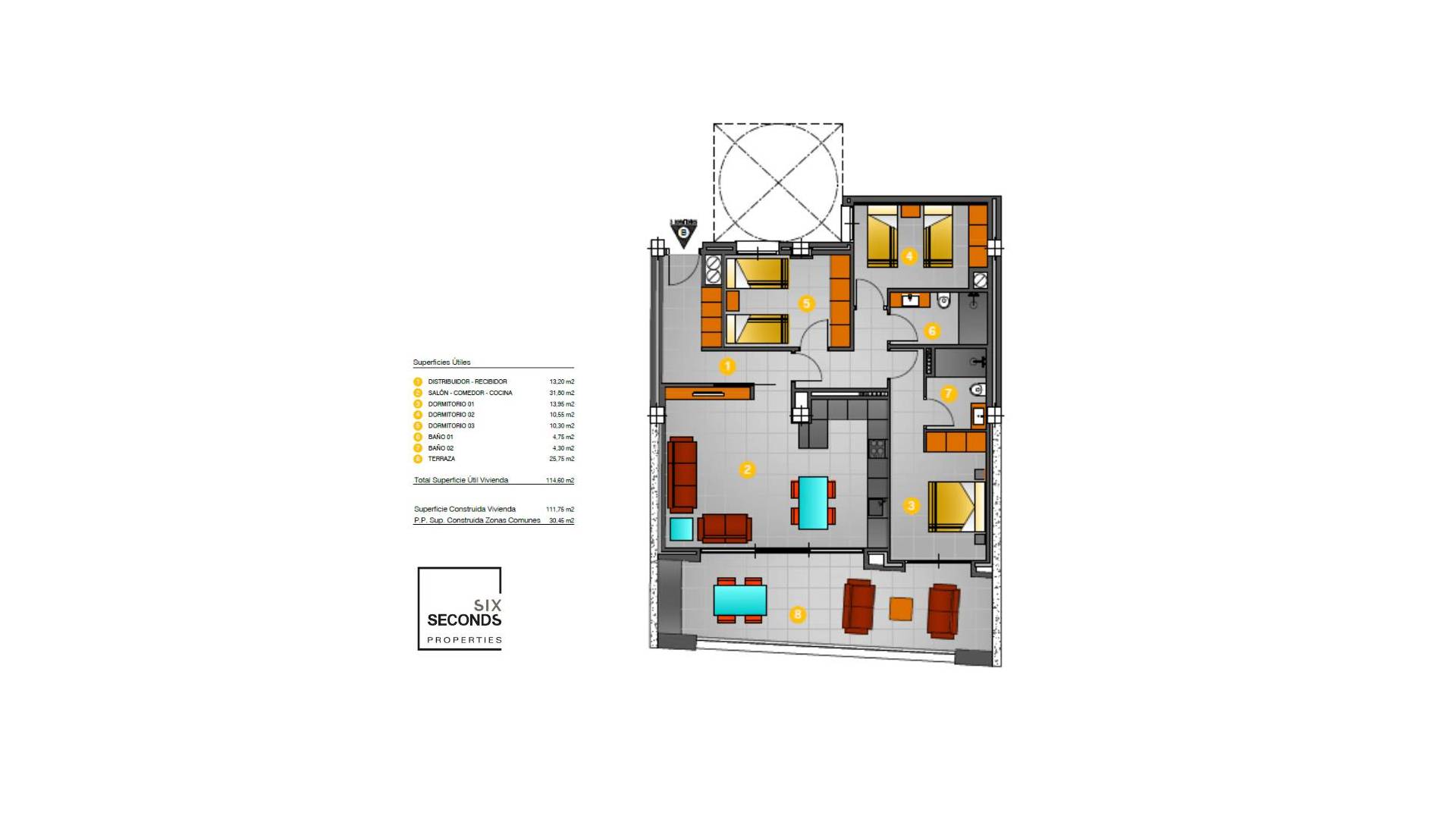 Nouvelle construction - Penthouse - Torrevieja
