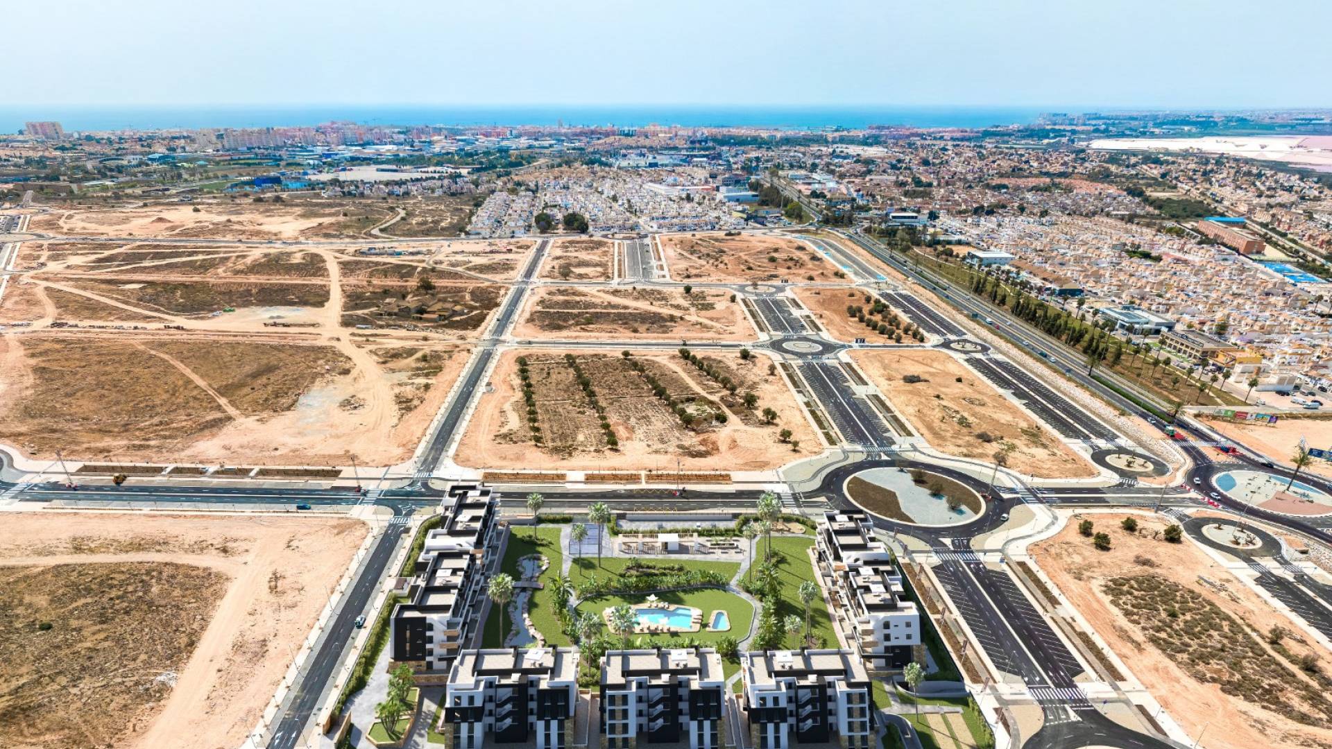 Nouvelle construction - Penthouse - Torrevieja