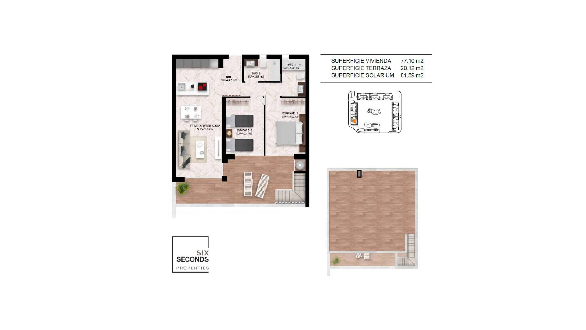 Nouvelle construction - Penthouse - Torrevieja