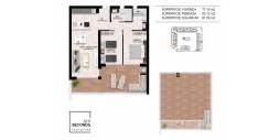Nouvelle construction - Penthouse - Torrevieja