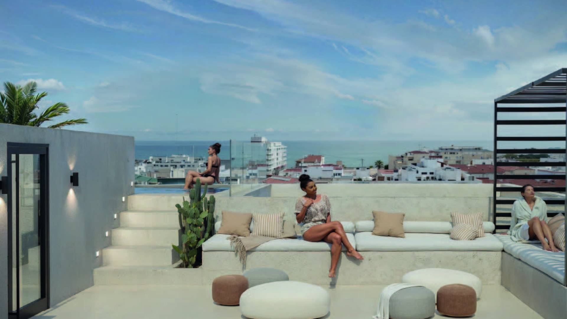 Nouvelle construction - Penthouse - Torrevieja