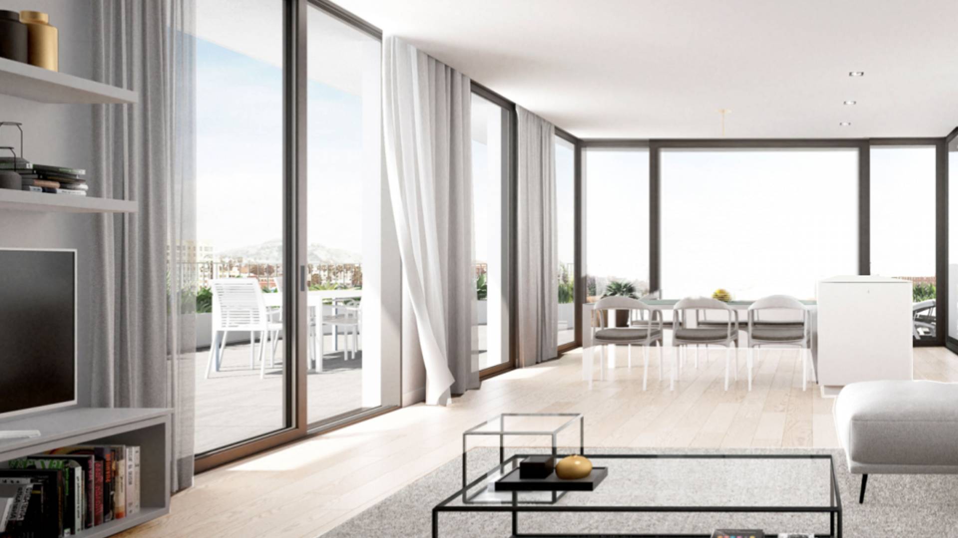 Nouvelle construction - Penthouse - Torrevieja