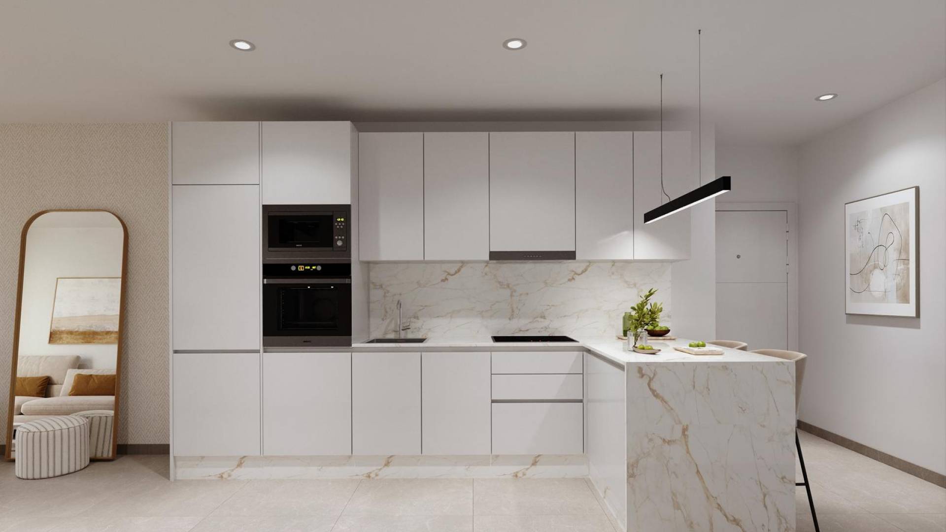 Nouvelle construction - Penthouse - Torrevieja