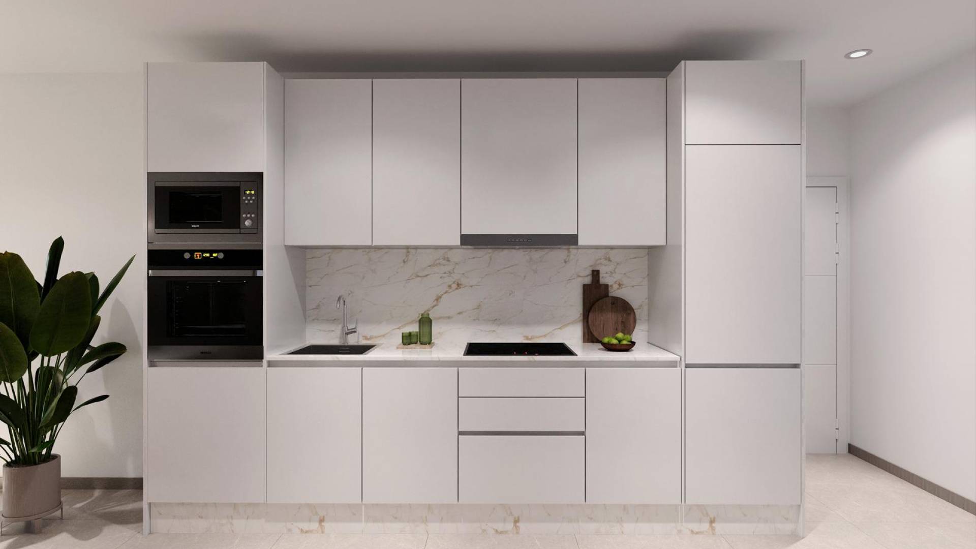 Nouvelle construction - Penthouse - Torrevieja