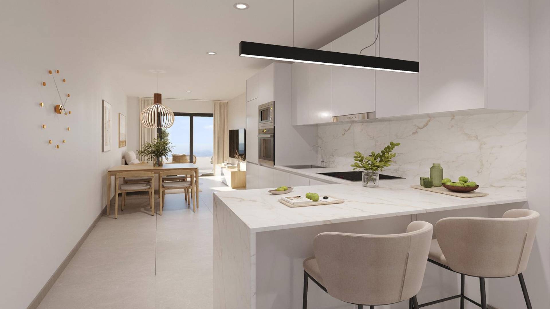 Nouvelle construction - Penthouse - Torrevieja