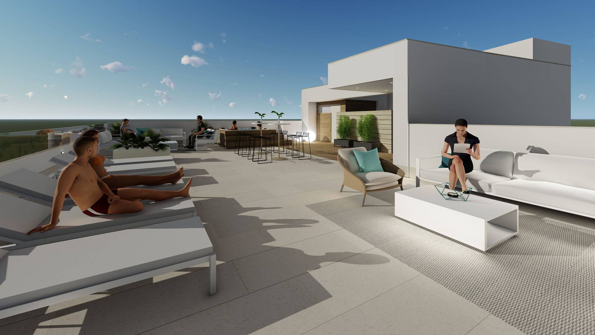 Nouvelle construction - Penthouse - Torrevieja