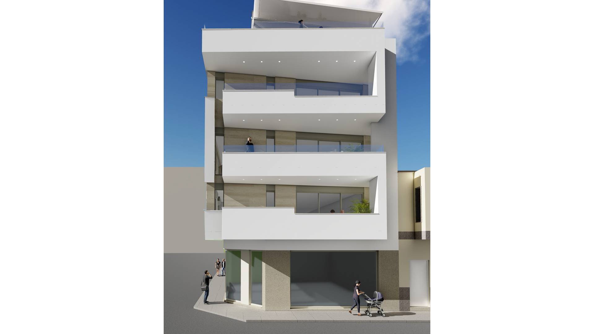 Nouvelle construction - Penthouse - Torrevieja