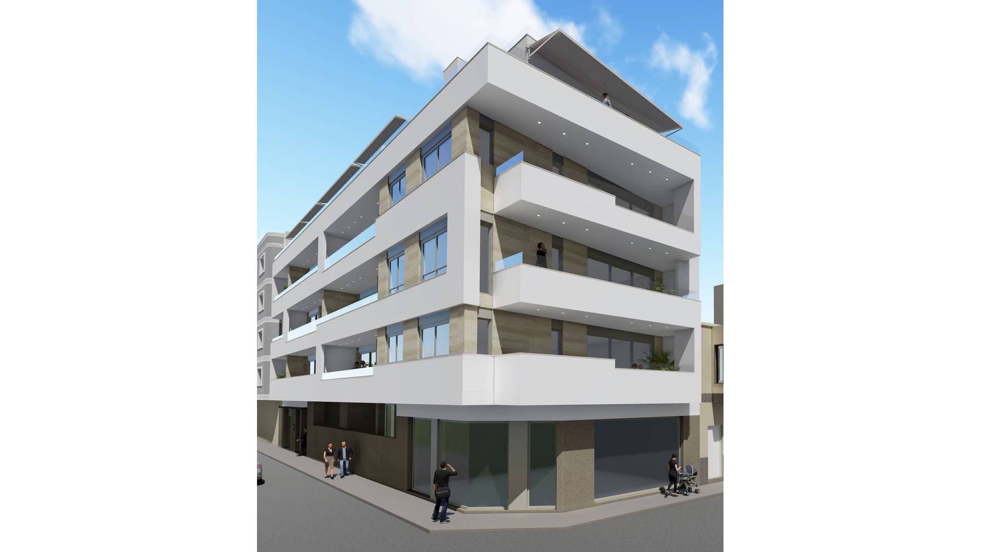 Nouvelle construction - Penthouse - Torrevieja
