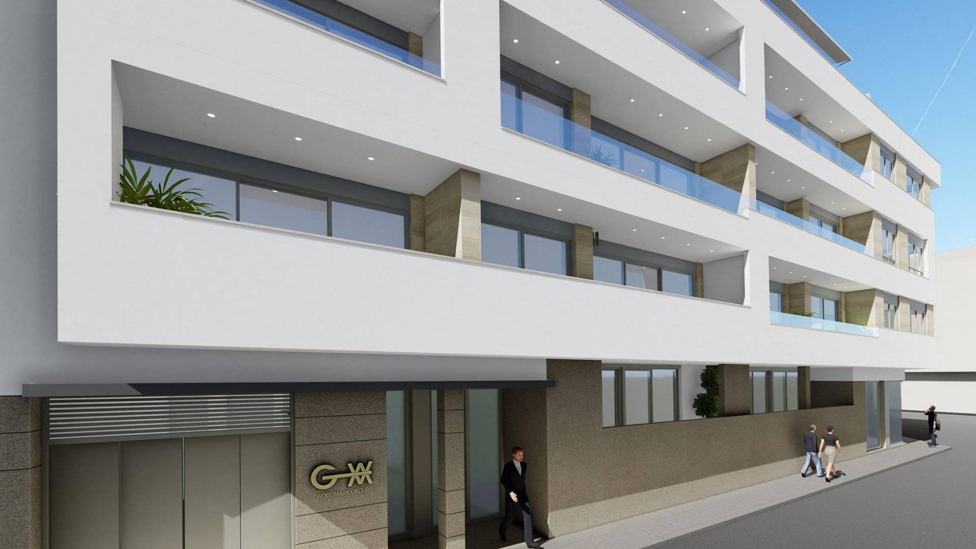 Nouvelle construction - Penthouse - Torrevieja
