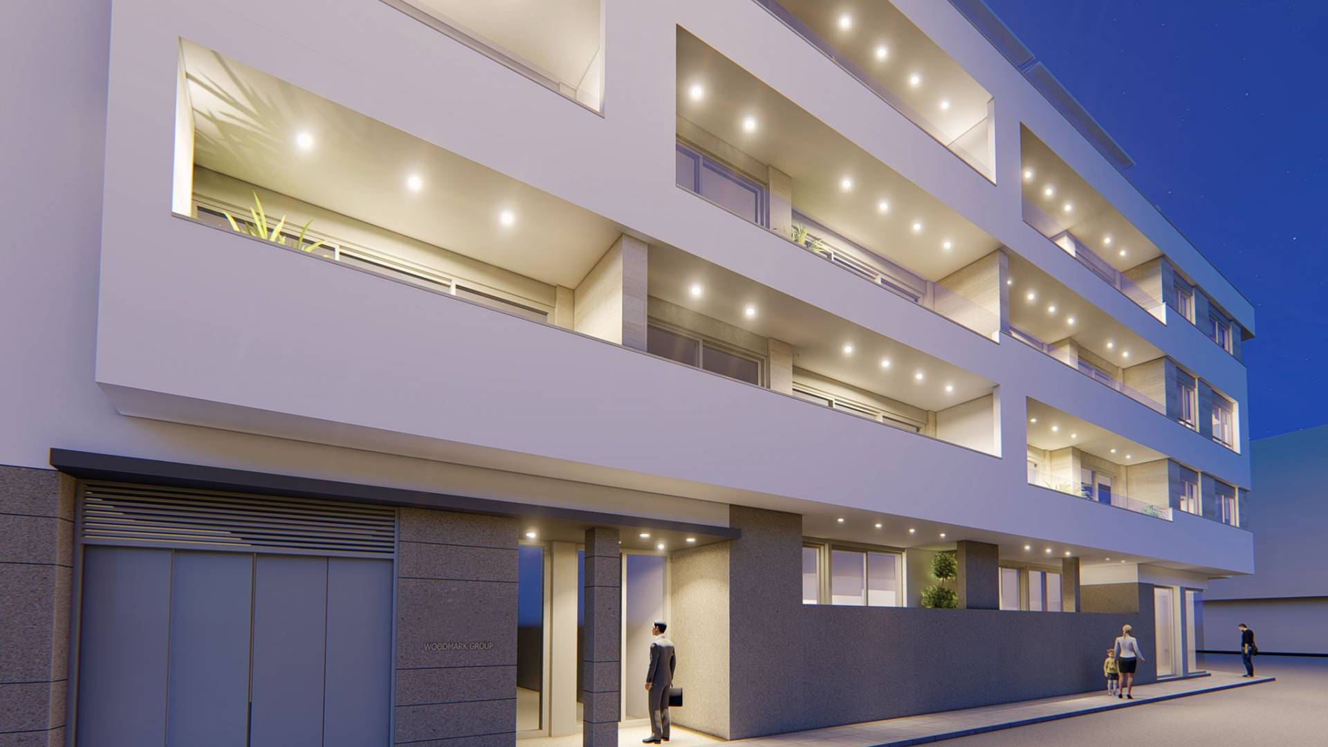 Nouvelle construction - Penthouse - Torrevieja