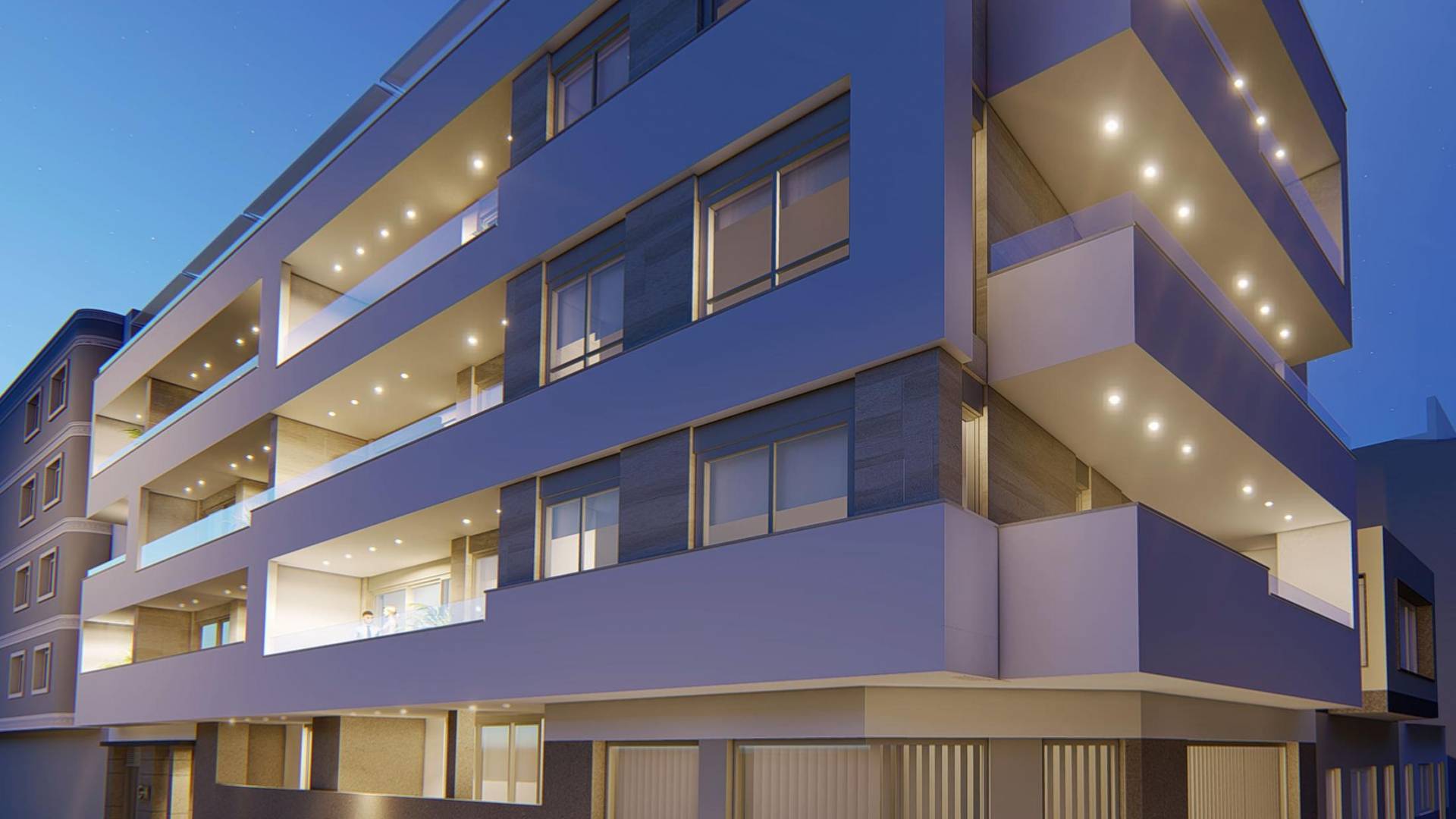 Nouvelle construction - Penthouse - Torrevieja