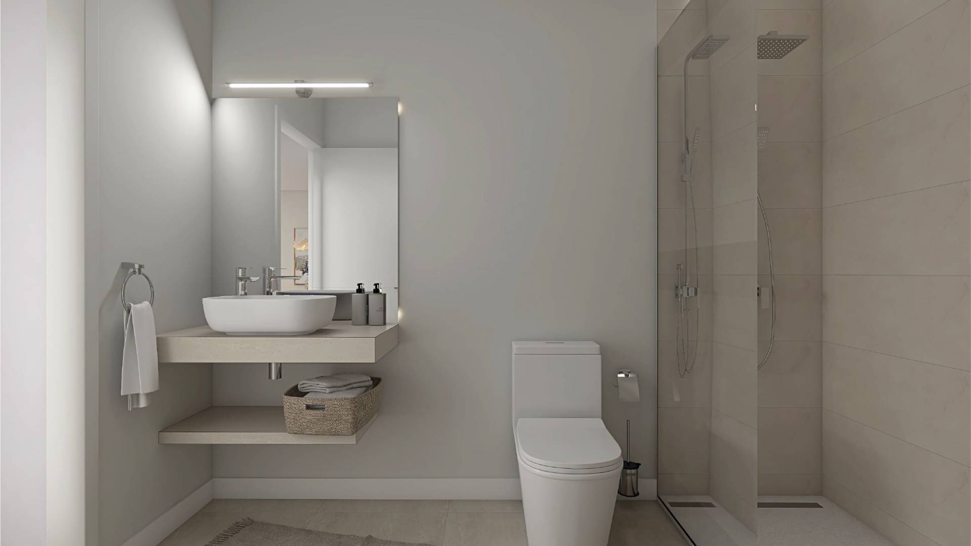Nouvelle construction - Penthouse - Torrevieja
