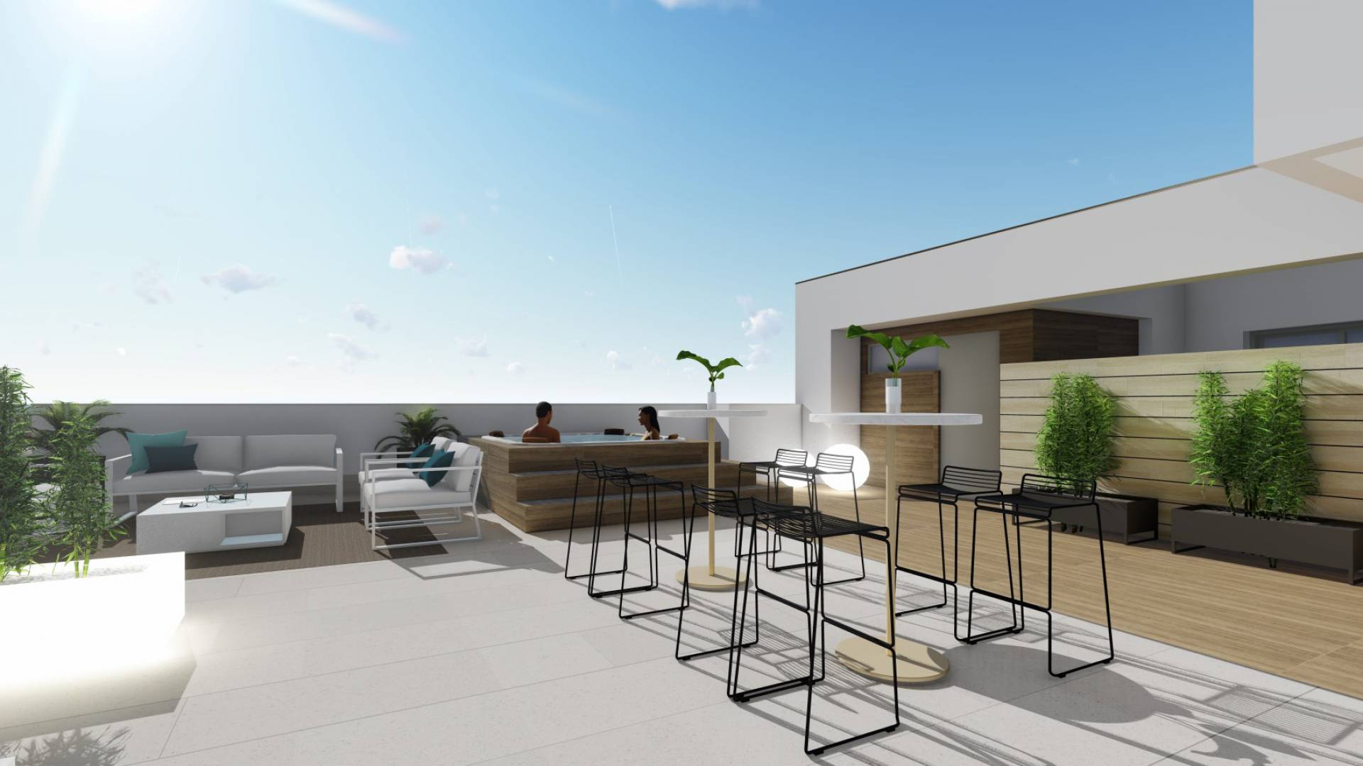 Nouvelle construction - Penthouse - Torrevieja