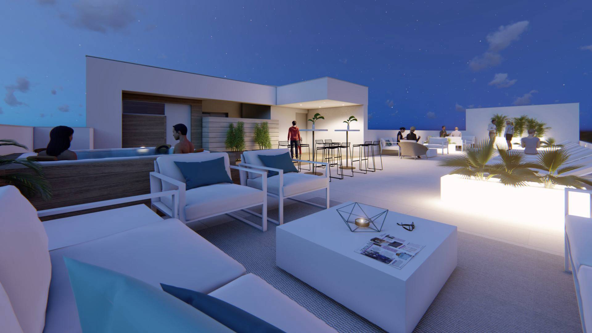 Nouvelle construction - Penthouse - Torrevieja