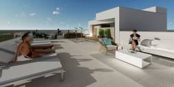 Nouvelle construction - Penthouse - Torrevieja