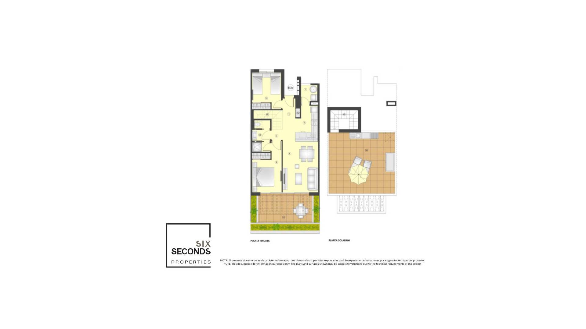 Nouvelle construction - Penthouse - Torrevieja