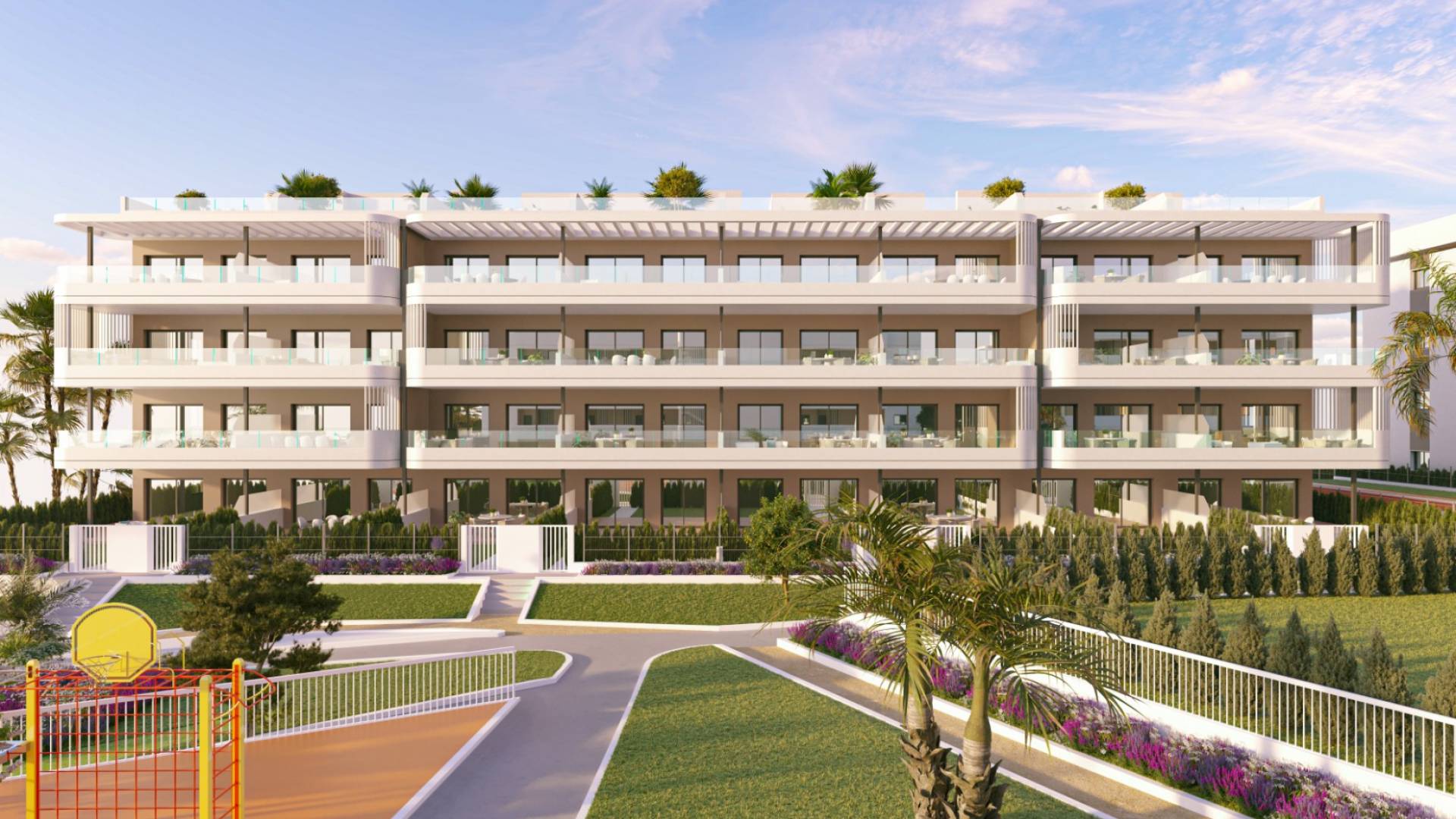 Nouvelle construction - Penthouse - Torrevieja