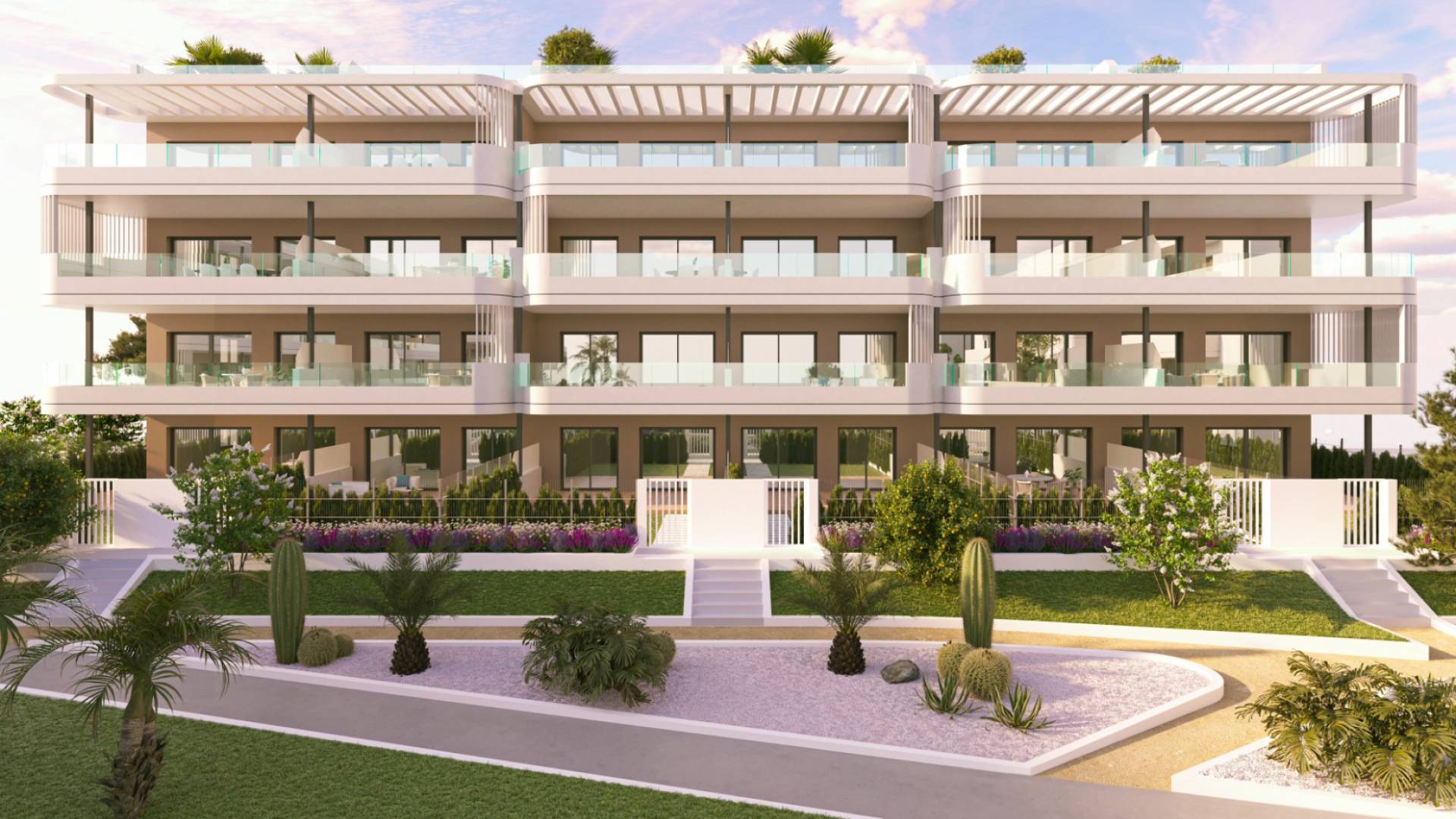 Nouvelle construction - Penthouse - Torrevieja