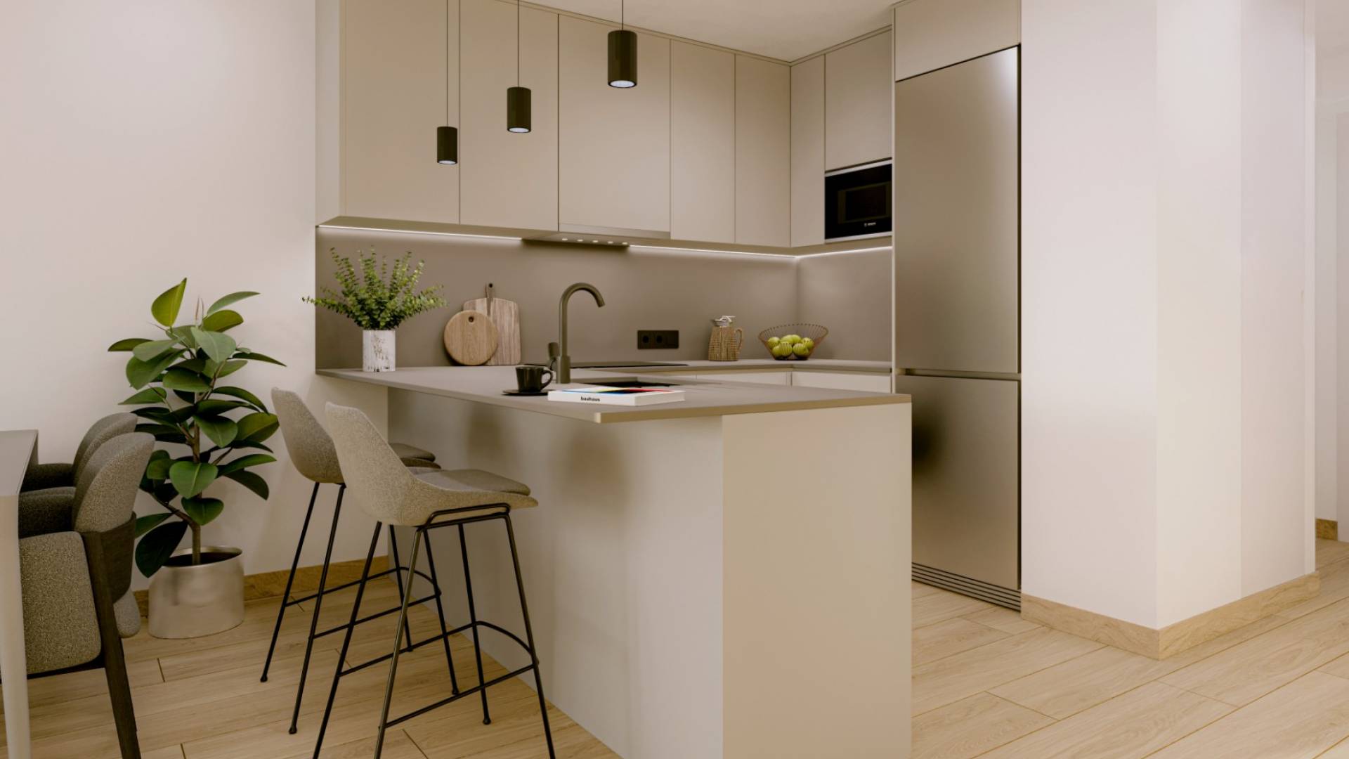 Nouvelle construction - Penthouse - Torrevieja