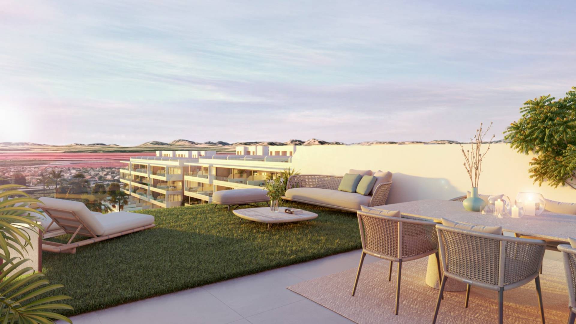 Nouvelle construction - Penthouse - Torrevieja