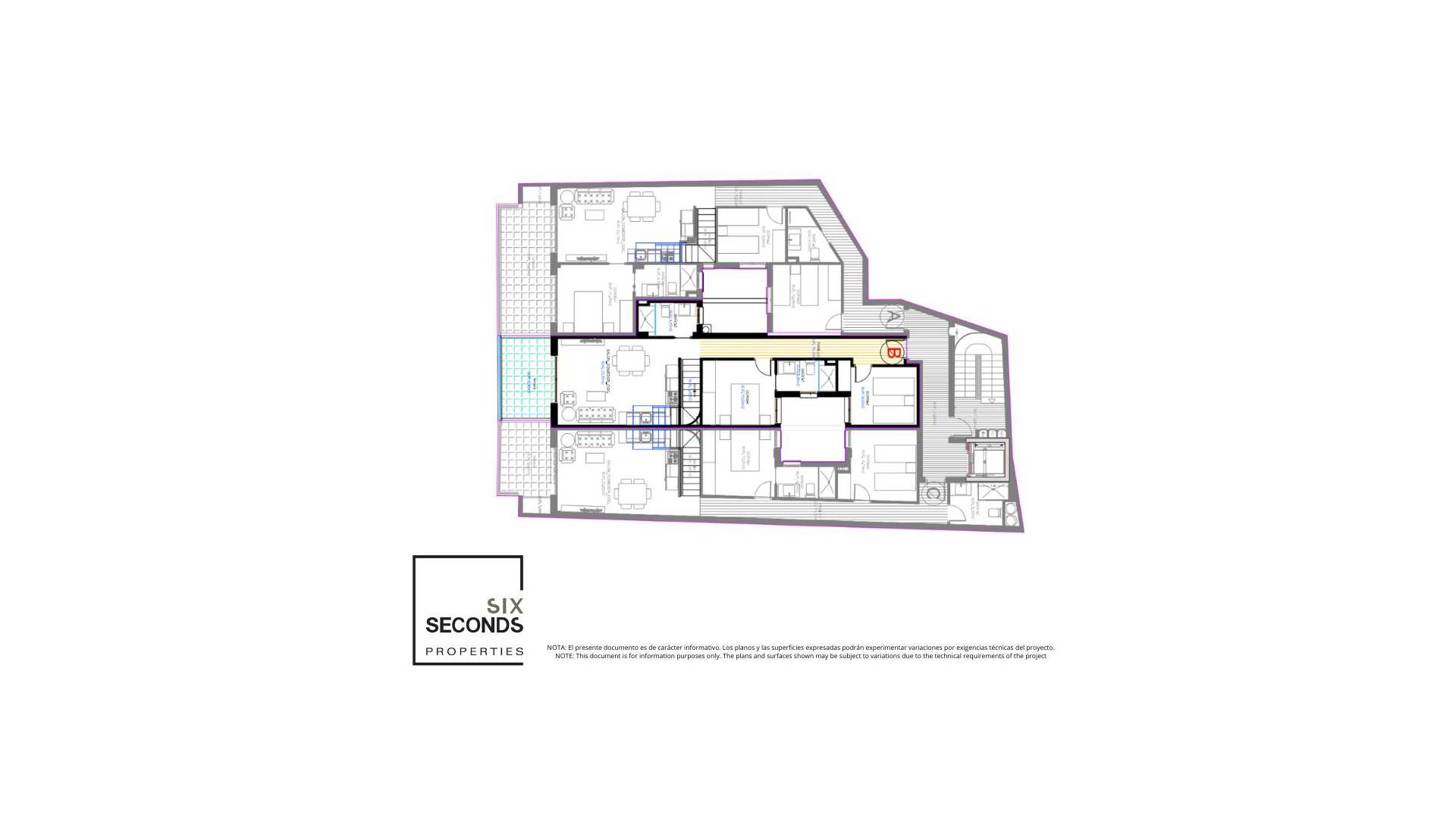 Nouvelle construction - Penthouse - Torrevieja