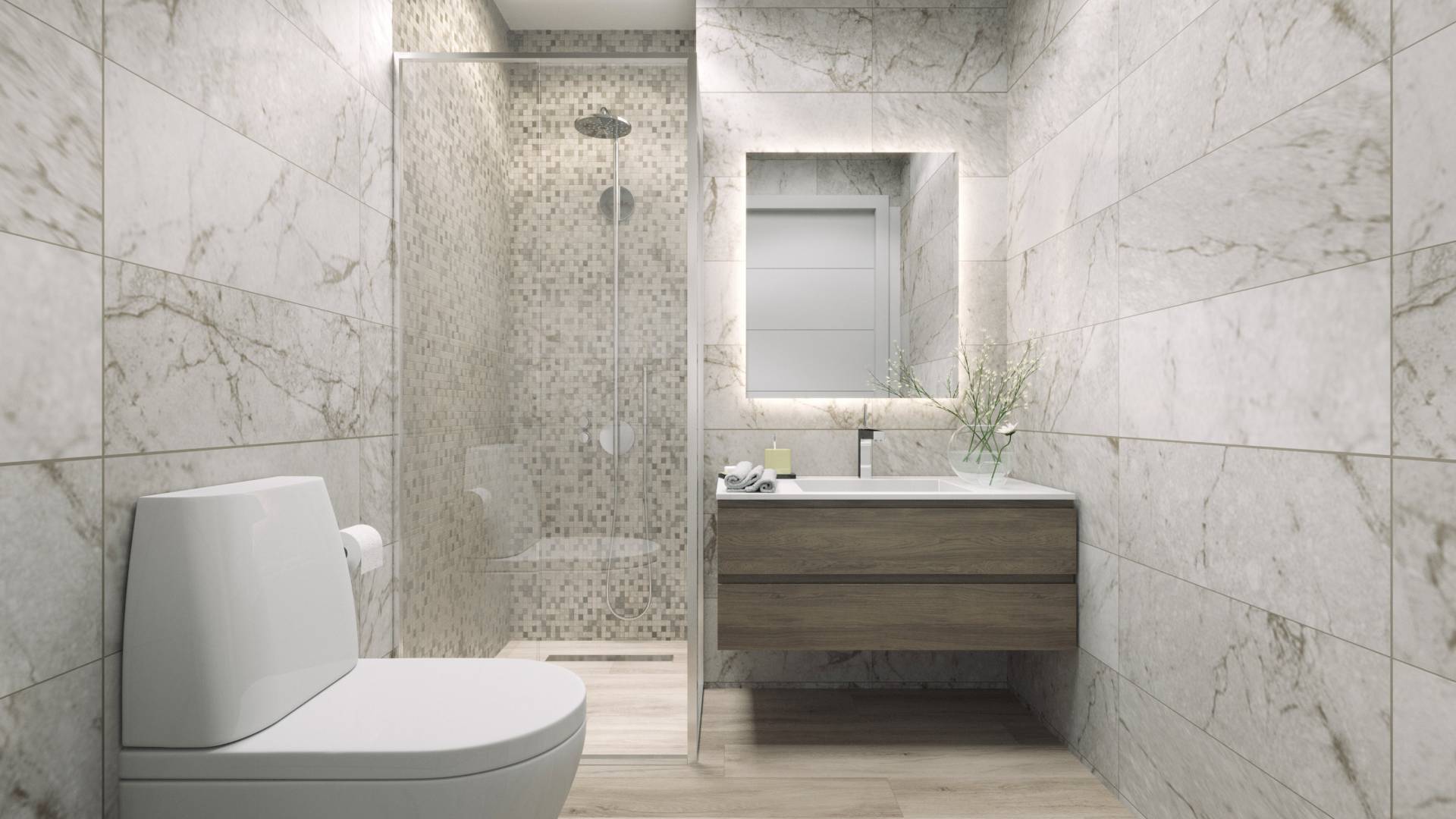 Nouvelle construction - Penthouse - Torrevieja