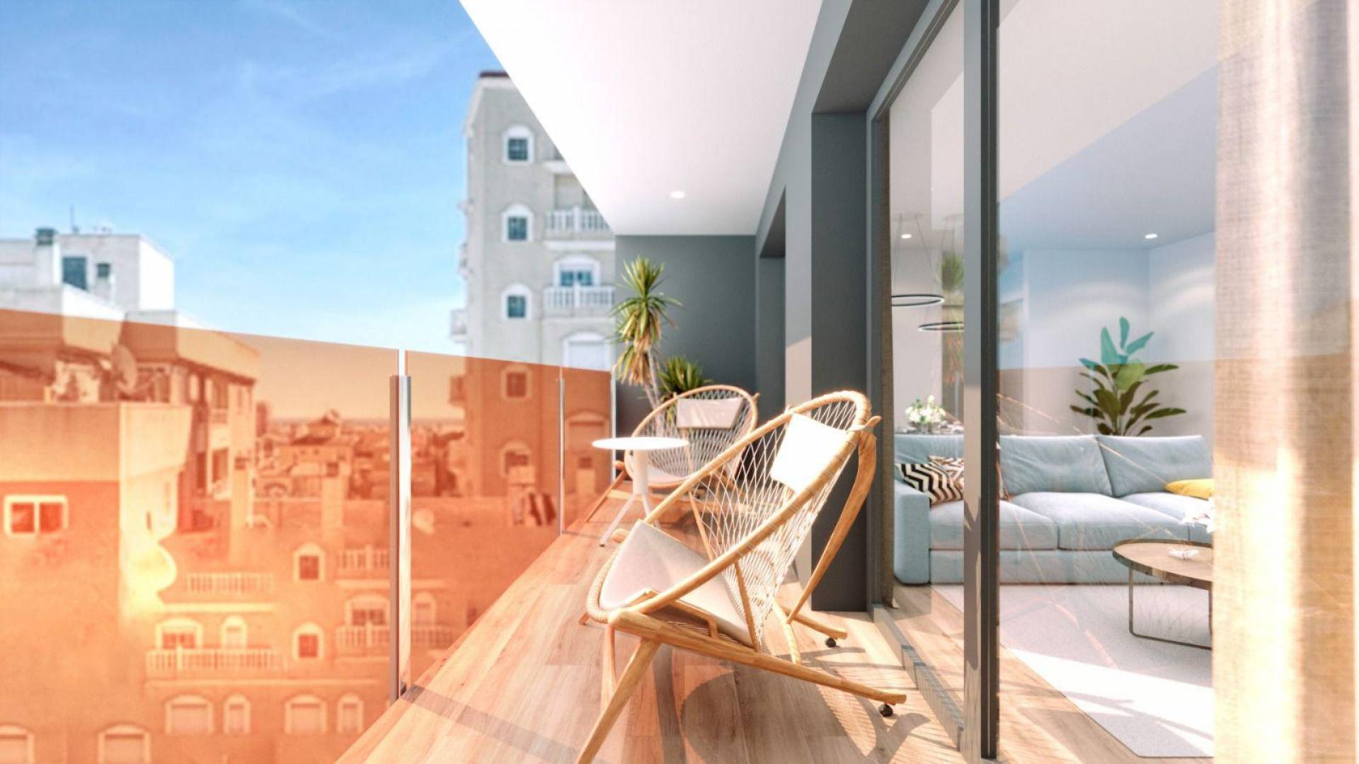 Nouvelle construction - Penthouse - Torrevieja