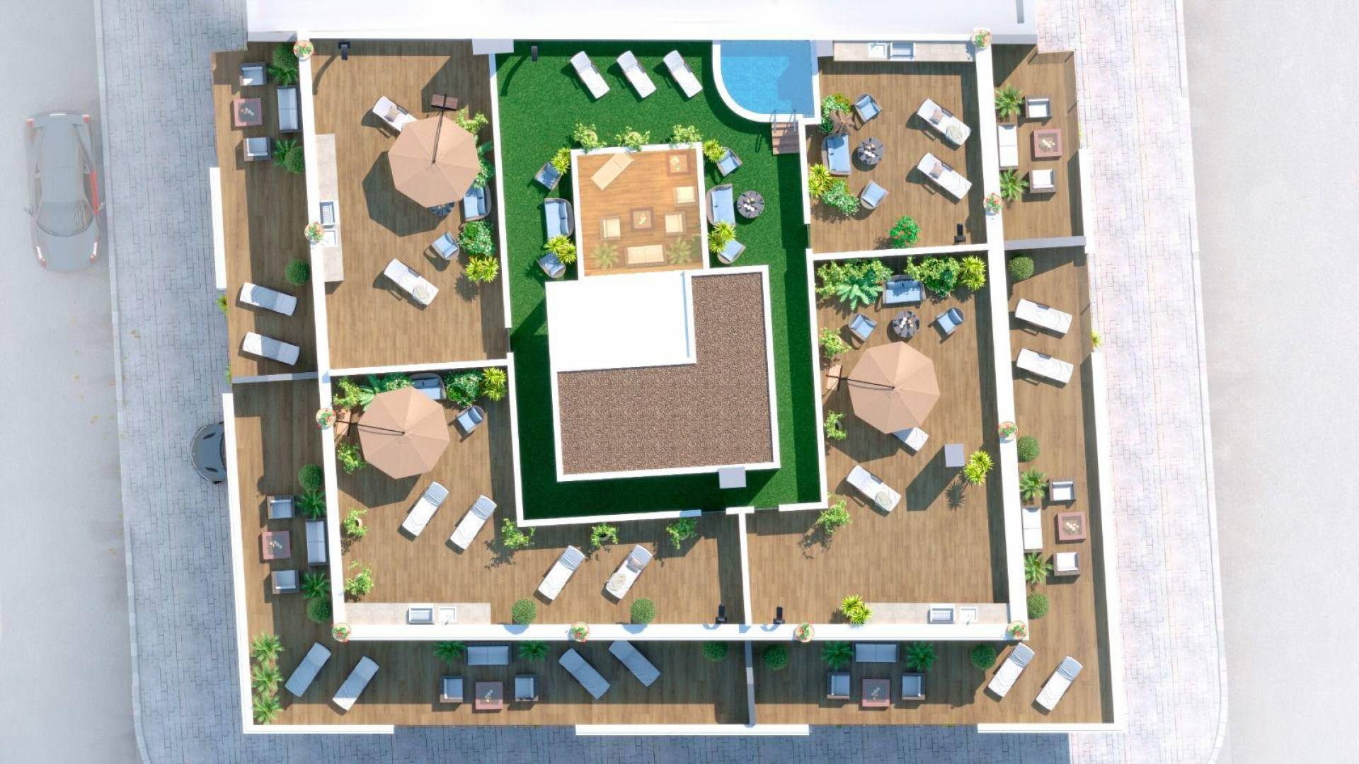 Nouvelle construction - Penthouse - Torrevieja