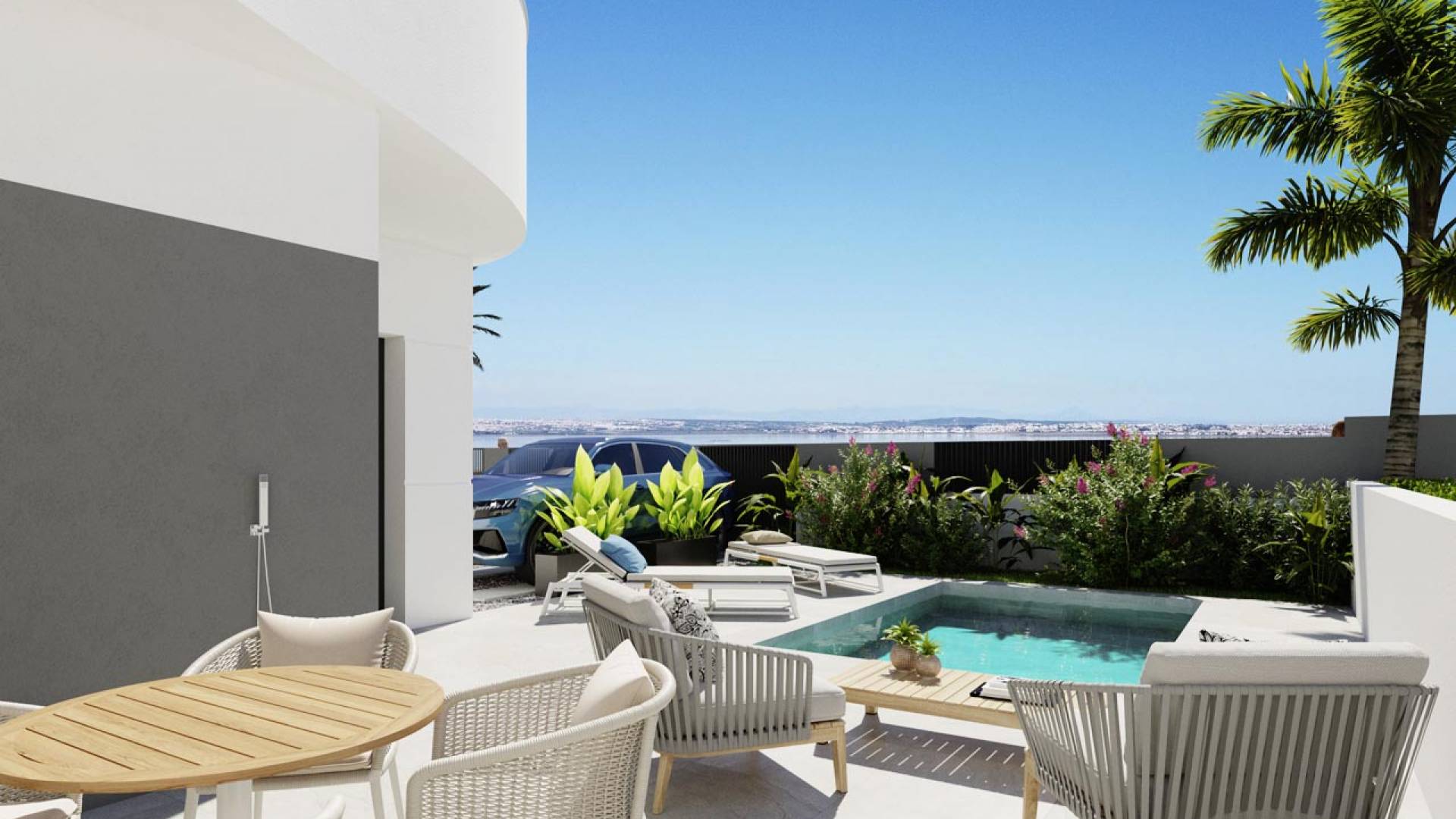 Nouvelle construction - Penthouse - Torrevieja