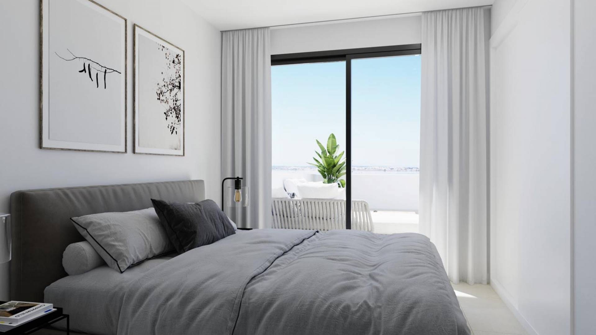 Nouvelle construction - Penthouse - Torrevieja