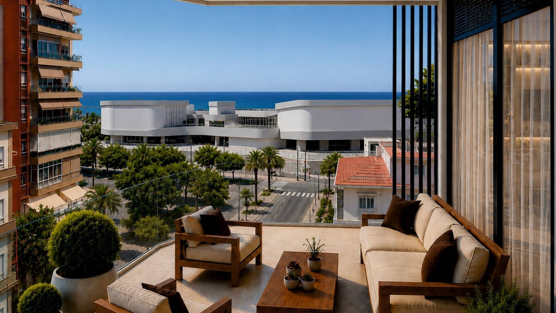 Nouvelle construction - Penthouse - Torrevieja