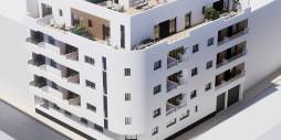 Nouvelle construction - Penthouse - Torrevieja