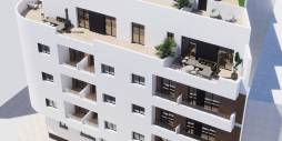 Nouvelle construction - Penthouse - Torrevieja