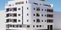 Nouvelle construction - Penthouse - Torrevieja