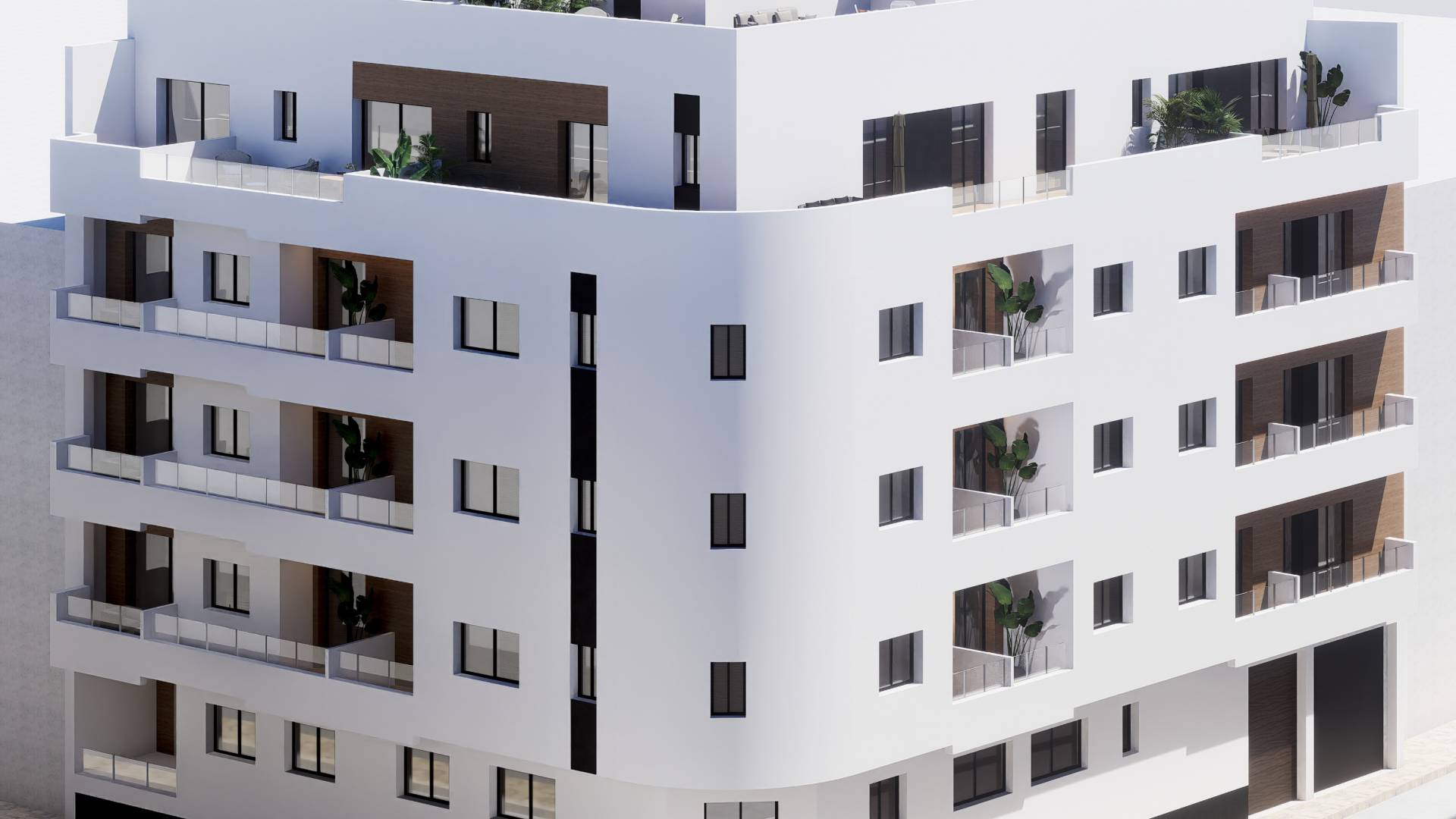 Nouvelle construction - Penthouse - Torrevieja