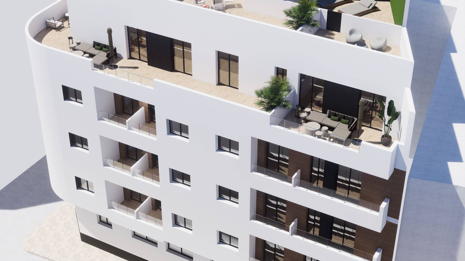 Nouvelle construction - Penthouse - Torrevieja
