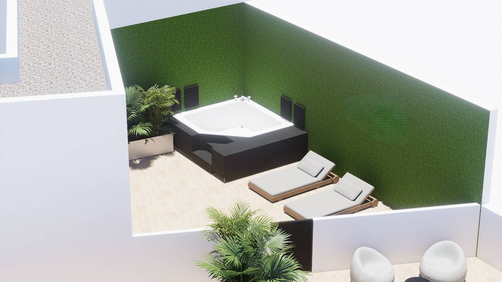 Nouvelle construction - Penthouse - Torrevieja