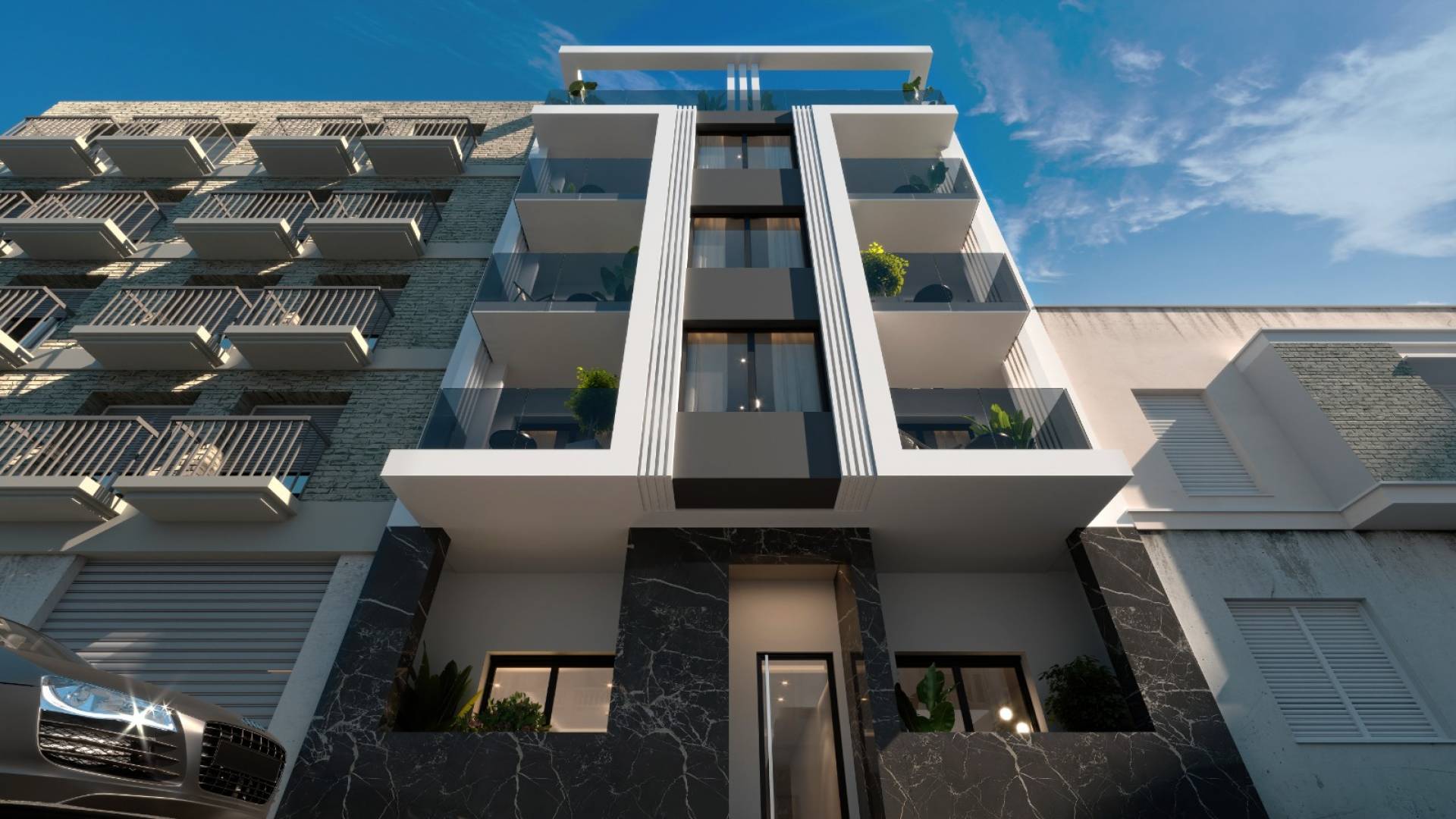 Nouvelle construction - Penthouse - Torrevieja