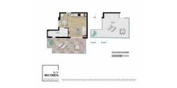 Nouvelle construction - Penthouse - Torrevieja