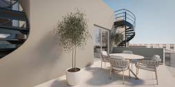 Nouvelle construction - Penthouse - Torrevieja