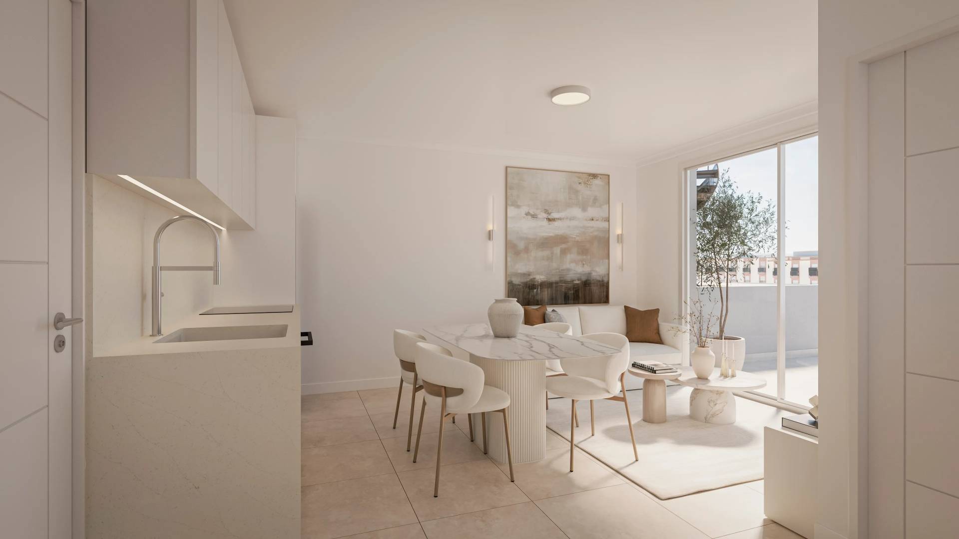Nouvelle construction - Penthouse - Torrevieja