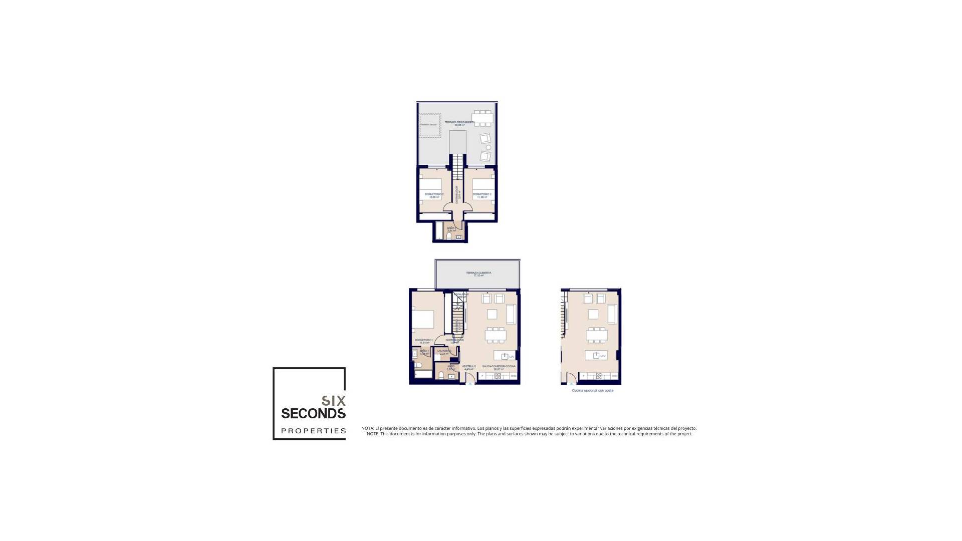 Nouvelle construction - Penthouse - Villajoyosa - La Vila Joiosa