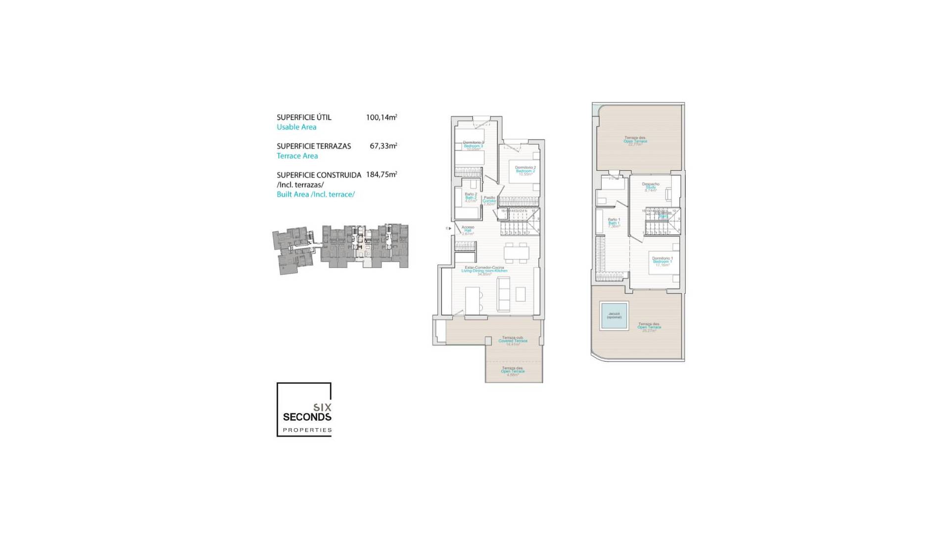 Nouvelle construction - Penthouse - Villajoyosa