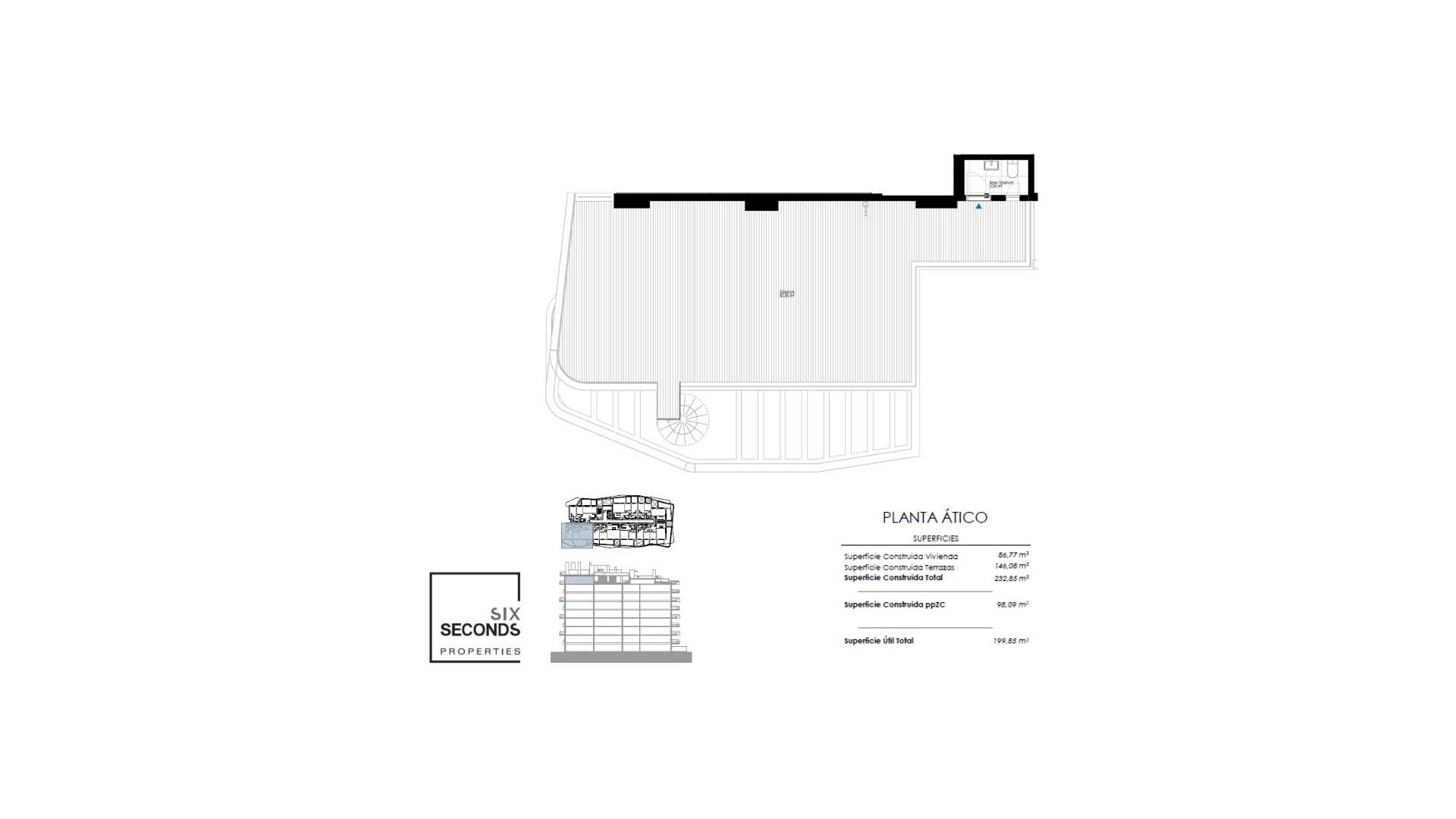 Nouvelle construction - Penthouse - Villajoyosa