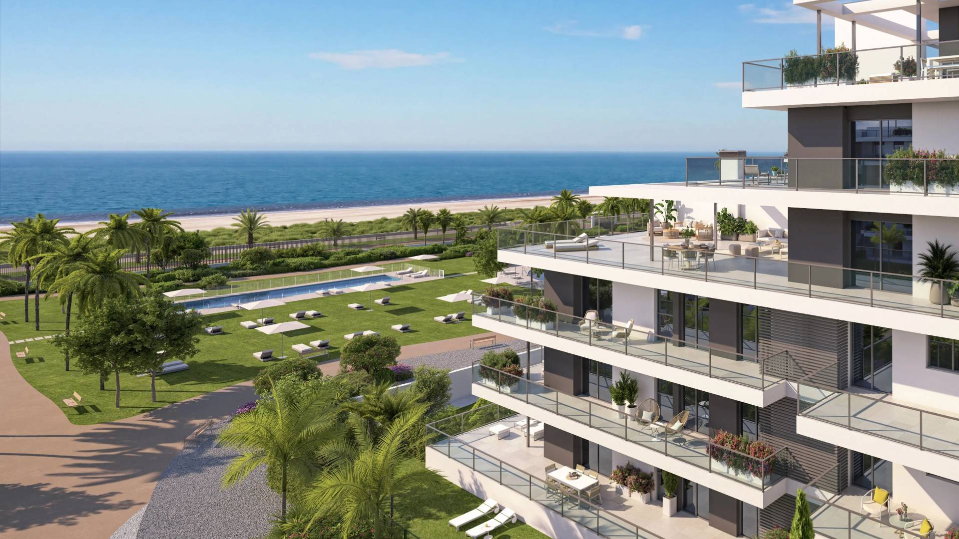 Nouvelle construction - Rez-de-chaussée - Almerimar