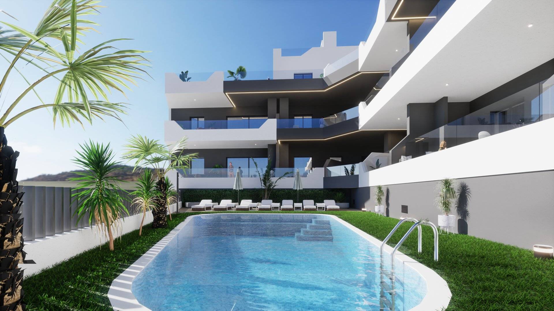Nouvelle construction - Rez-de-chaussée - Benijofar