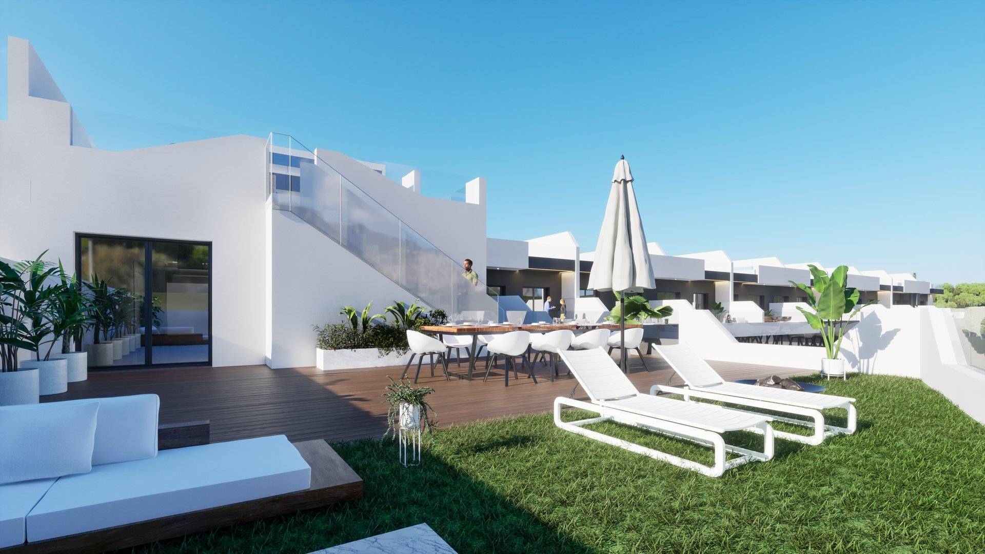 Nouvelle construction - Rez-de-chaussée - Benijofar